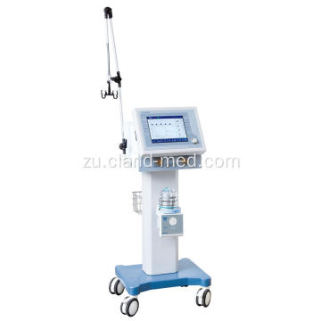 Medical Ventilator Machine Ukuphefumula Izinsiza Nge-trolley